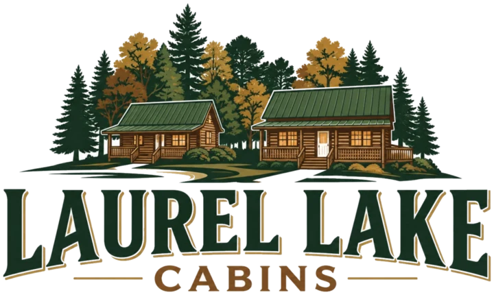 Laurel Lake Cabins logo